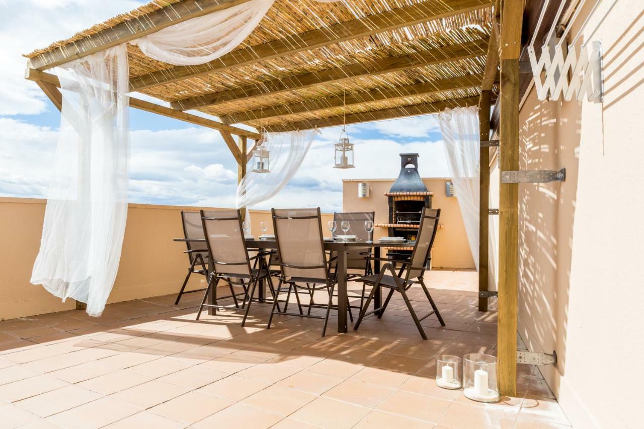 Apartamento Atico Bardenas أرغيداس المظهر الخارجي الصورة
