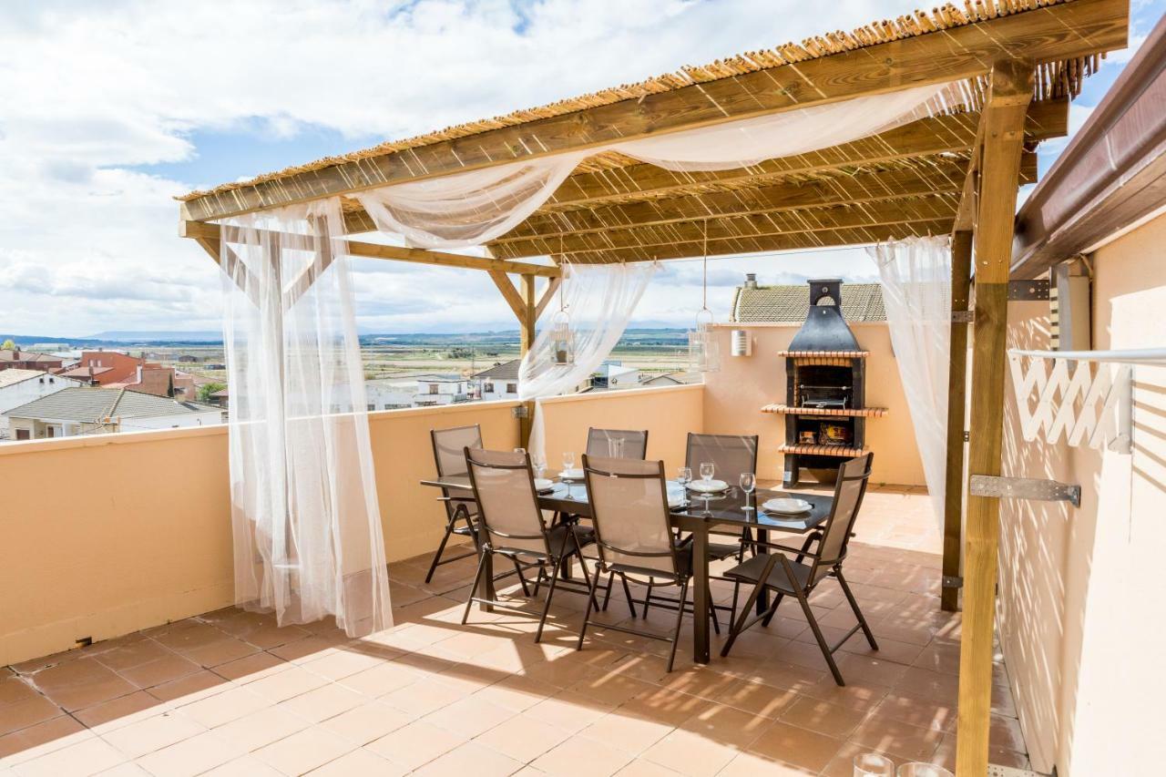 Apartamento Atico Bardenas أرغيداس المظهر الخارجي الصورة