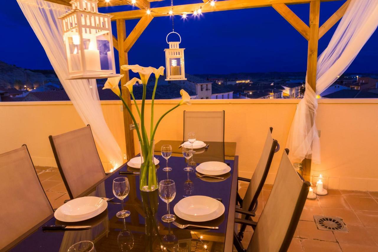 Apartamento Atico Bardenas أرغيداس المظهر الخارجي الصورة